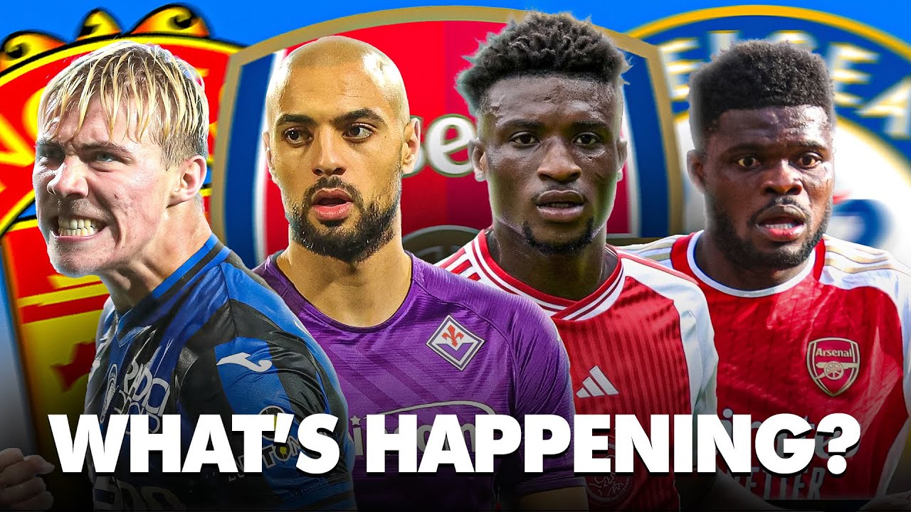 🚨 HØJLUND HIJACK, AMRABAT DONE?! KUDUS CALLS AND PARTEY…