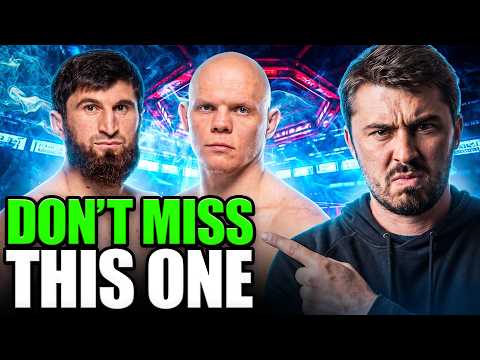 UFC Predictions Ankalaev vs Guskov | Full Card Betting Breakdown