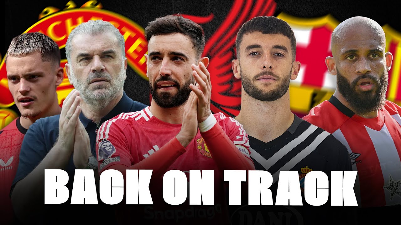 🚨 BRUNO BLITZ! JOAN GARCIA, WIRTZ, POSTECOGLOU, MBEUMO, TER STEGEN… background