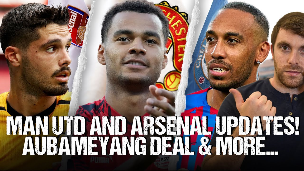 🚨 ‘YES’ TO MAN UTD! TWO ARSENAL DEALS, CHELSEA AND AUBA UPDATE, JOAO…