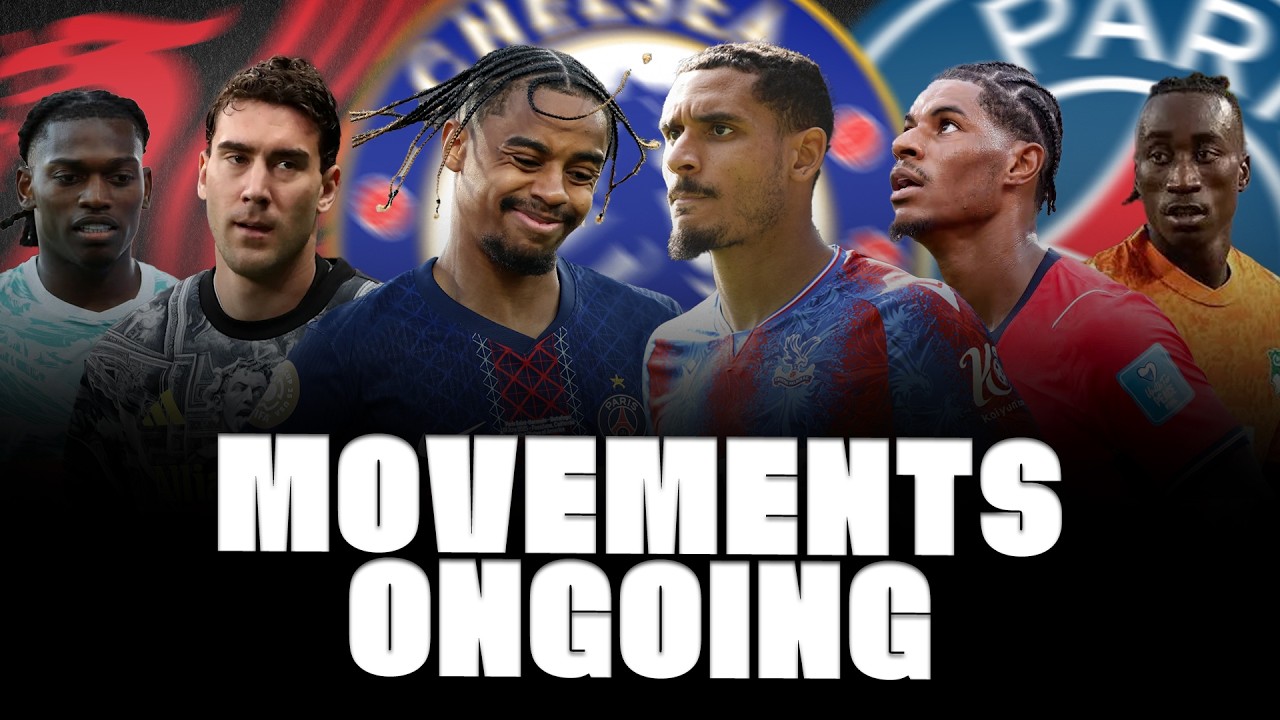 🚨 COMING SOON! BARCOLA, LACROIX, LEÃO, VLAHOVIC, DIOMANDE, RASHFORD, KLOPP…