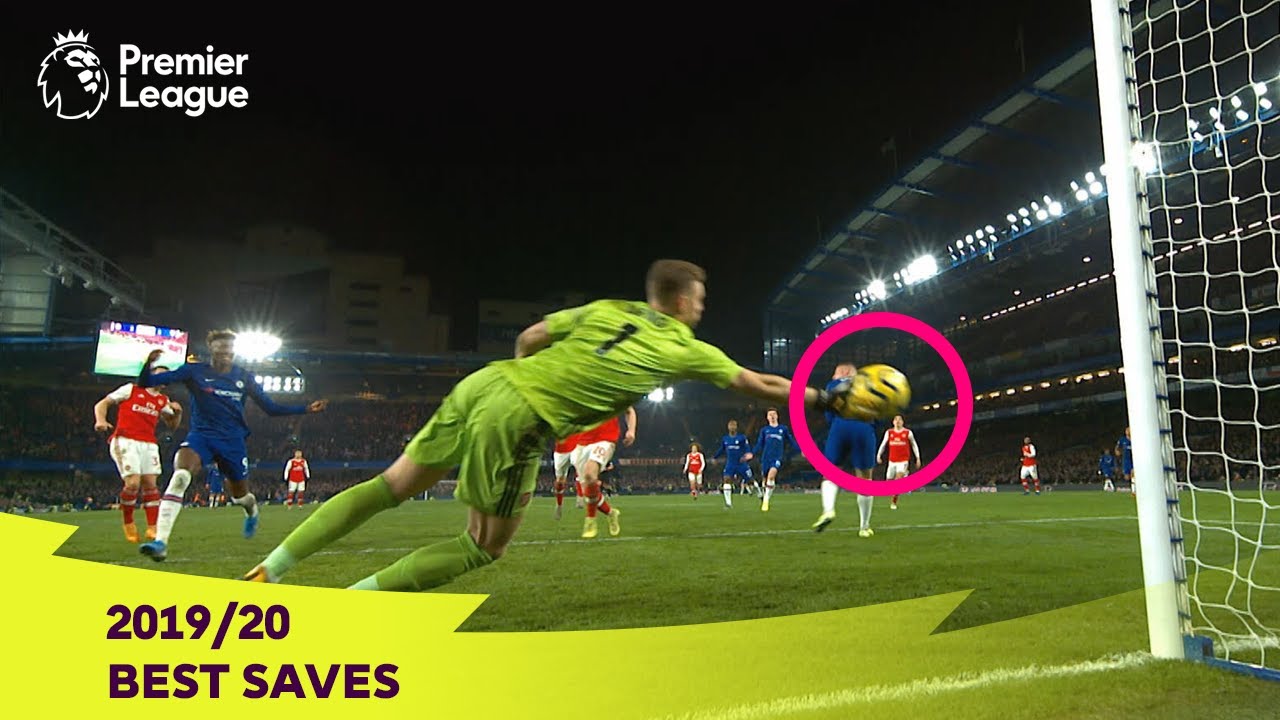 'Would you believe it?’ | GREATEST saves from the 2019/20 Premier League season background