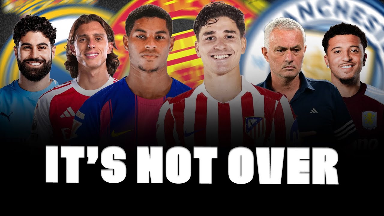 ЁЯЪи RASHFORD SURPRISE! REAL MADRID MEETING: GVARDIOL, CALAFIORI, JULIAN AND MOU DECISIONS! SANCHOтАж