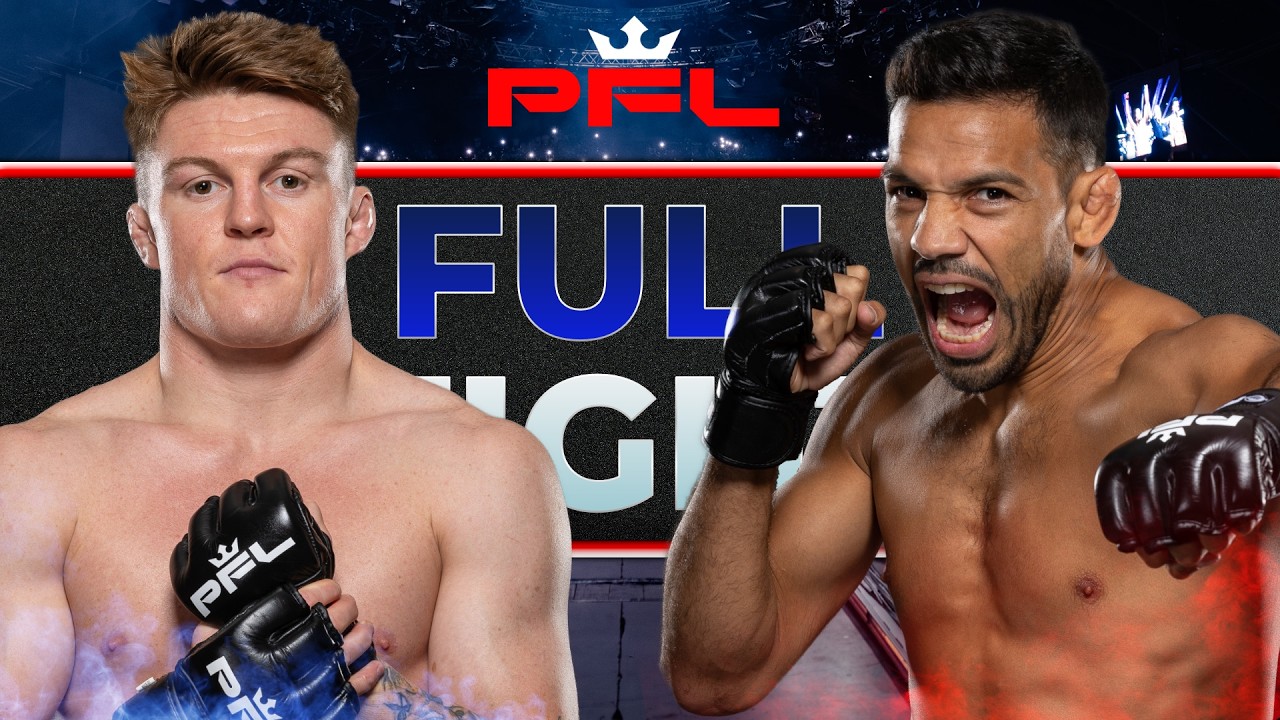 Two Fighters Who Won't QUIT! | Caolán Loughran v Julio Arce | Full Fight | PFL Austin