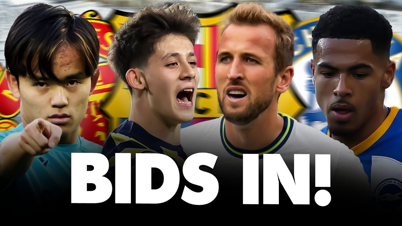 🚨 KANE DECISION, ARDA GULER BID IN! COLWILL & ONE MORE FOR SAUDI LEAGUE…