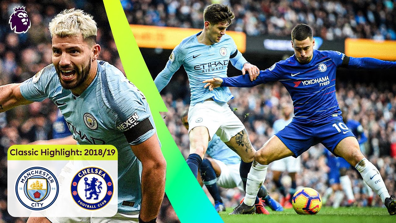 Aguero's Demolition | Man City 6-0 Chelsea | Classic Premier League Highlights background