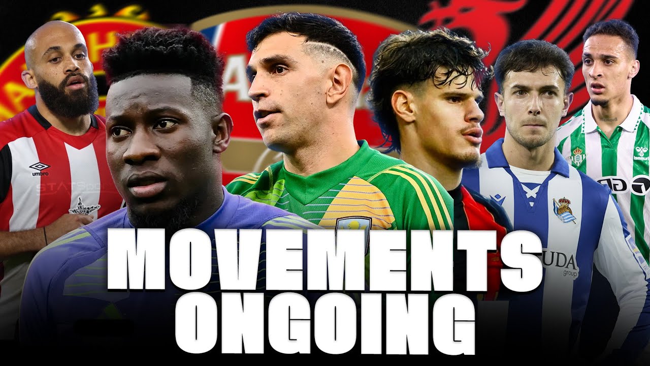 🚨 ONANA, DIBU MARTINEZ, MBEUMO, KERKEZ DONE, ALL SIGNED ZUBIMENDI AND MORE background