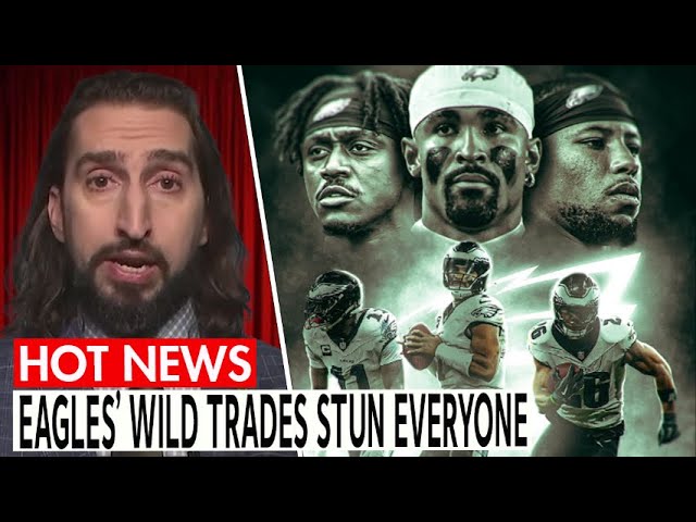 Philadelphia Eagles Go NUCLEAR: 3 Blockbuster Trades + Ruthless Cuts Build TERRIFYING 53-Man Roster! background