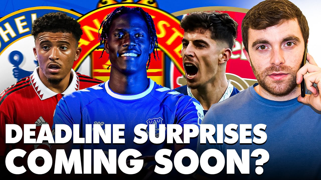 🚨 Deadline SURPRISES! Truth on ONANA, HAVERTZ, SANCHO, Porro…