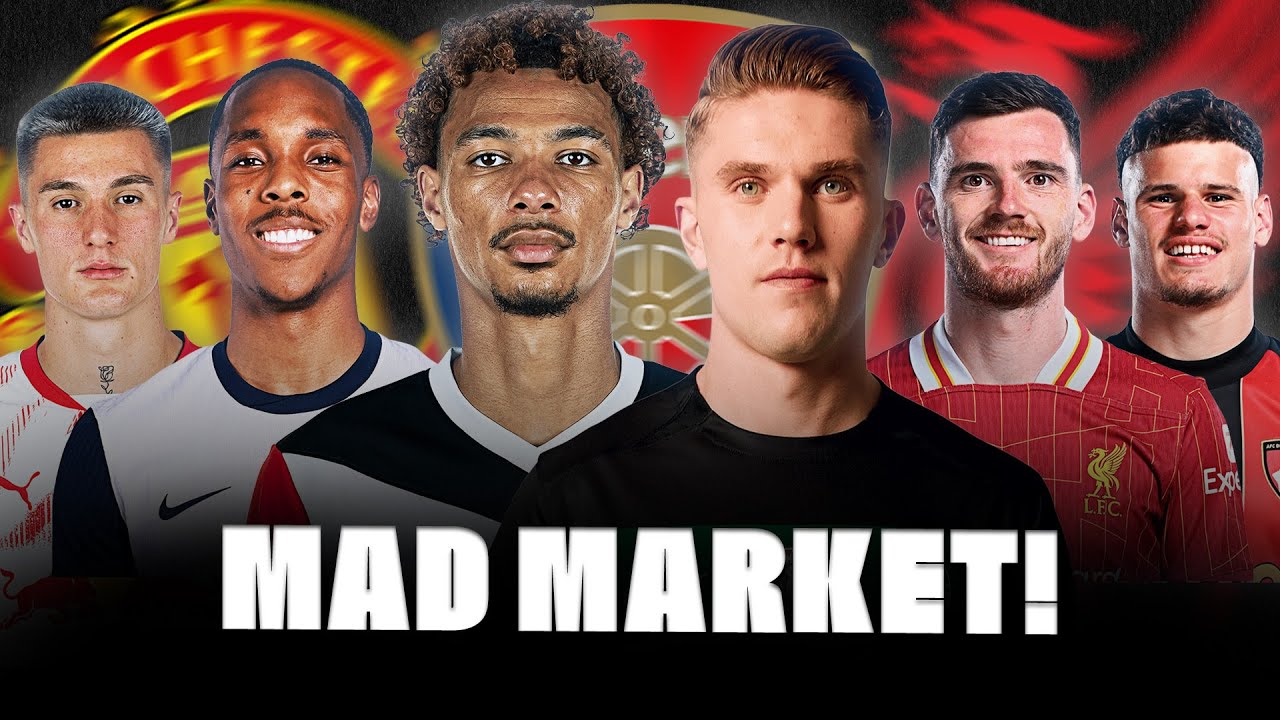 🚨 STRIKERS BOMBS! SESKO, GYOKERES, EKITIKE, MATHYS TEL, ROBERTSON, KERKEZ…