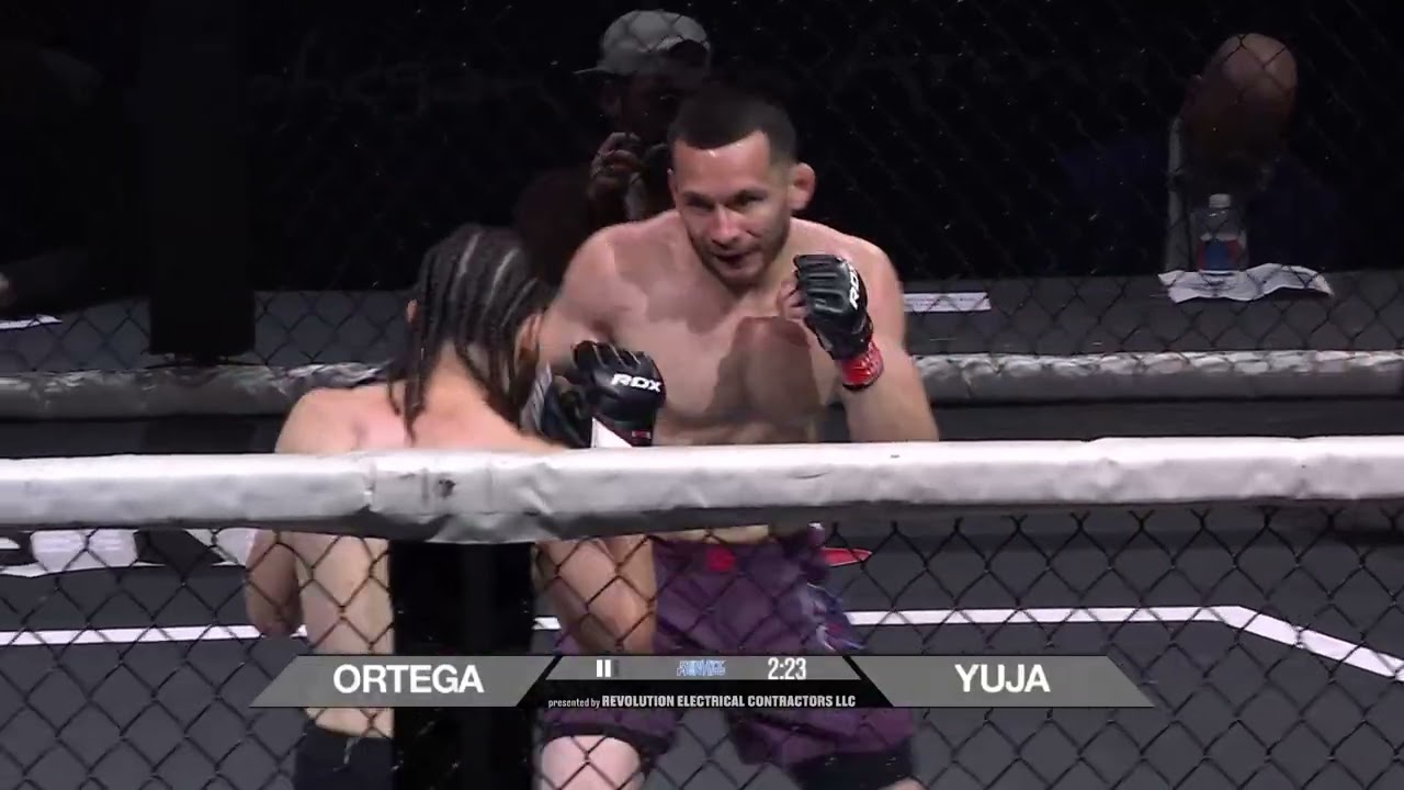 Reality FC May 2026 - MMA 6 - Beebo Ortega vs Nestor Yuja