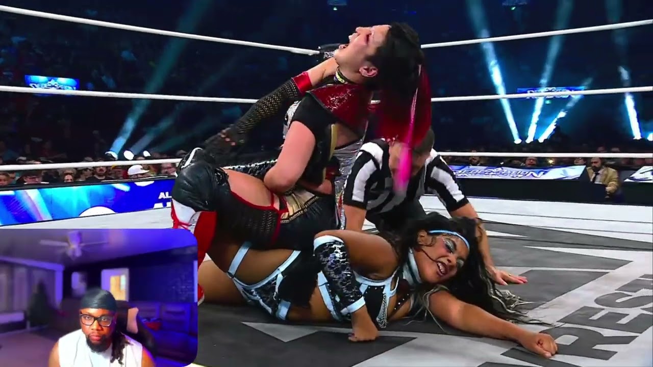 Birthday Present! Maya World vs Shida | AEW Redemption 7.26.26 | AEW Wrestling Reaction