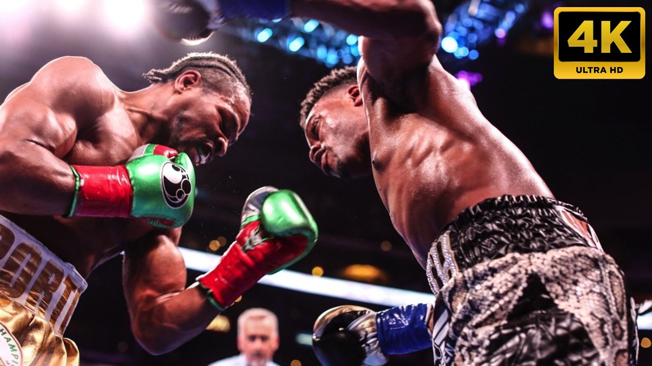 Errol Spence Vs. Shawn Porter | 4K - FULL HIGHLIGHTS #boxing #sports #combat