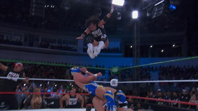 Dom Mysterio abandons El Grande Americano against Perros del Mal: Verano de Escándalo highlights
