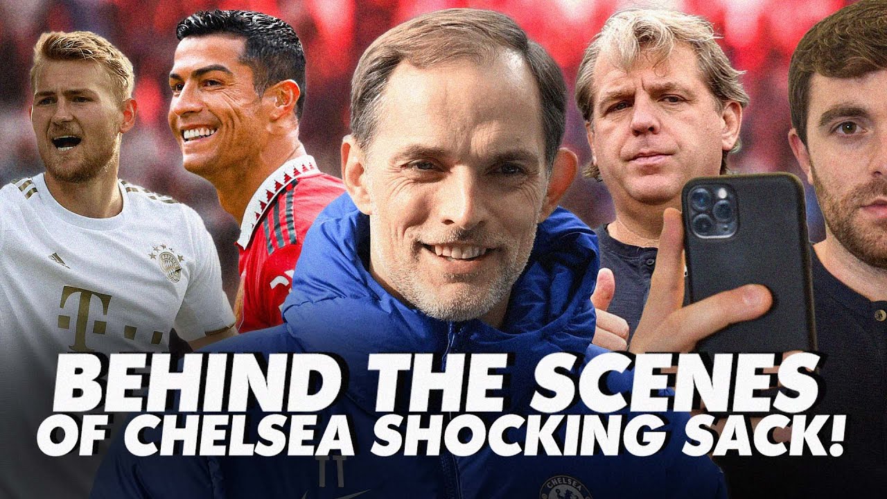 🚨 TUCHEL SHOCK! THE SECRETS: RONALDO, DE LIGT, ZIYECH AND MORE…