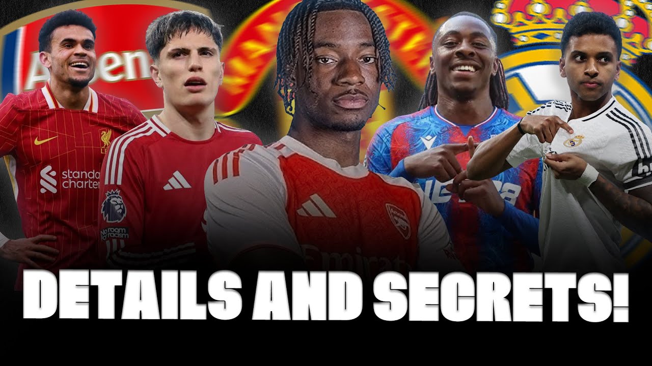 🚨 WHY MADUEKE? ALL THE DETAILS! GARNACHO, LUIS DIAZ, EZE, RODRYGO… background