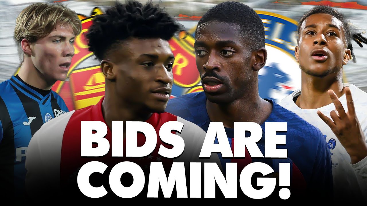 🚨 HØJLUND HIJACK TRUTH & BID! CHELSEA & OLISE, KUDUS, DEMBÉLÉ…