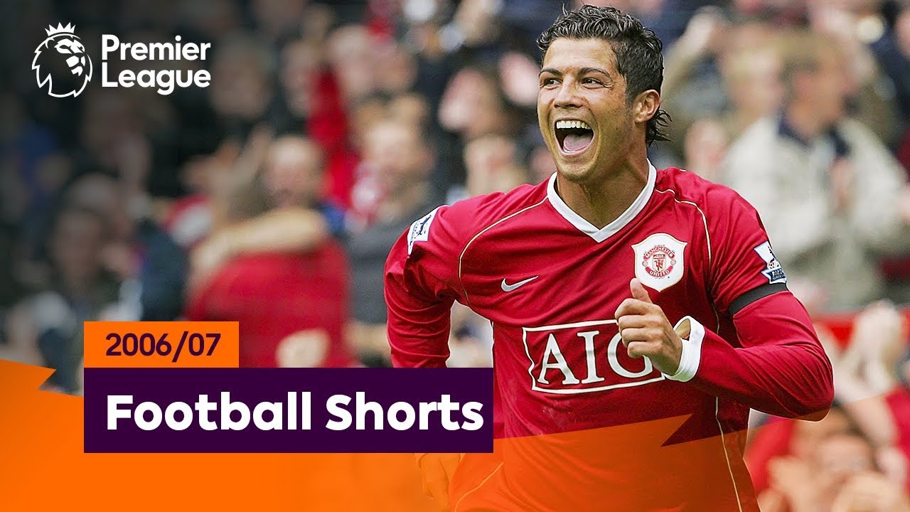 Superb Goals | Premier League 2006/07 | Ronaldo, Shevchenko, Kuyt background