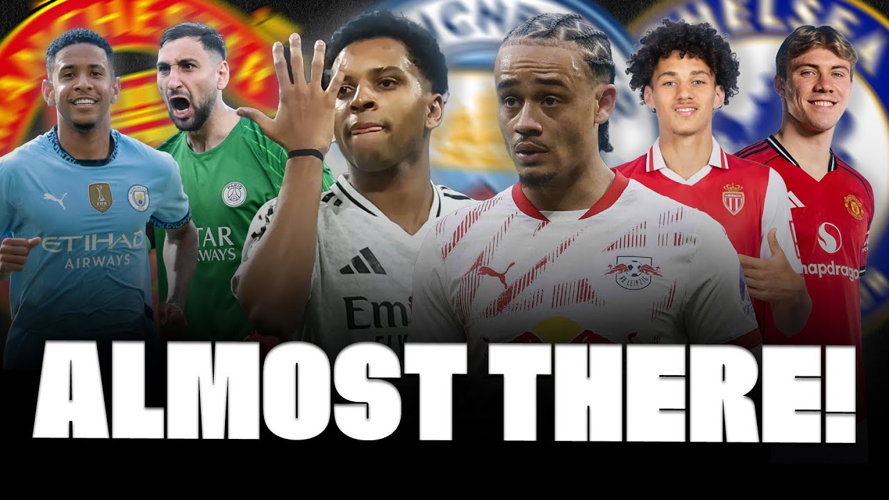 🚨 DEAL ALMOST DONE! RODRYGO, LEONI, SAVINHO, AKLIOUCHE, DONNARUMMA, HOJLUND…