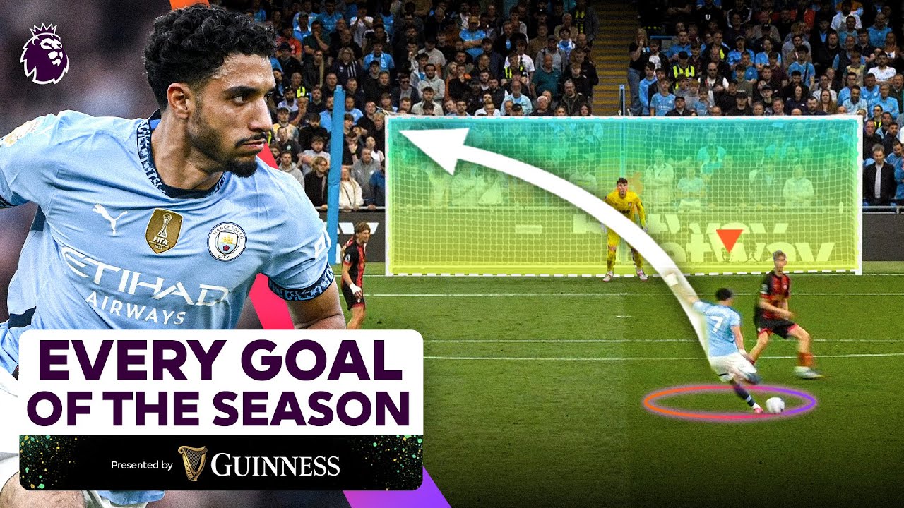 EVERY Premier League Goal of the Season!