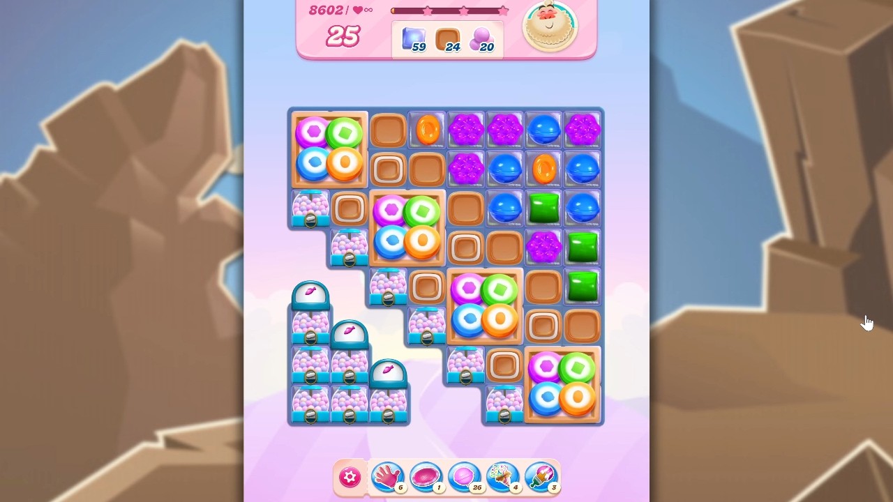 Candy Crush Saga LEVEL 8602 NO BOOSTERS (new version)🐟☑️