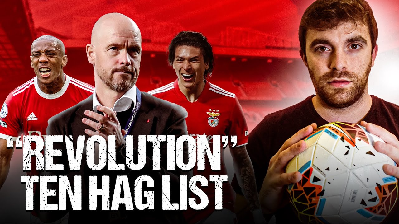 🚨 “REVOLUTION”: TEN HAG LIST, 5 FIRST THINGS FOR HIS MAN UNITED PLAN