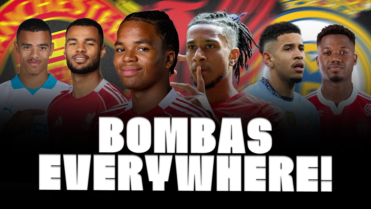 🚨 OLISE DEAL, MONEY FOR MAN UNITED, GREENWOOD BOMBA! RIO NGUMOHA, ANSU, SAVINHO, GAKPO…