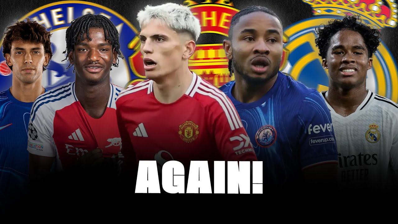 🚨 UNITED HIJACK! ENDRICK, NKUNKU, GARNACHO, DORGU, JOAO FELIX, HEAVEN…