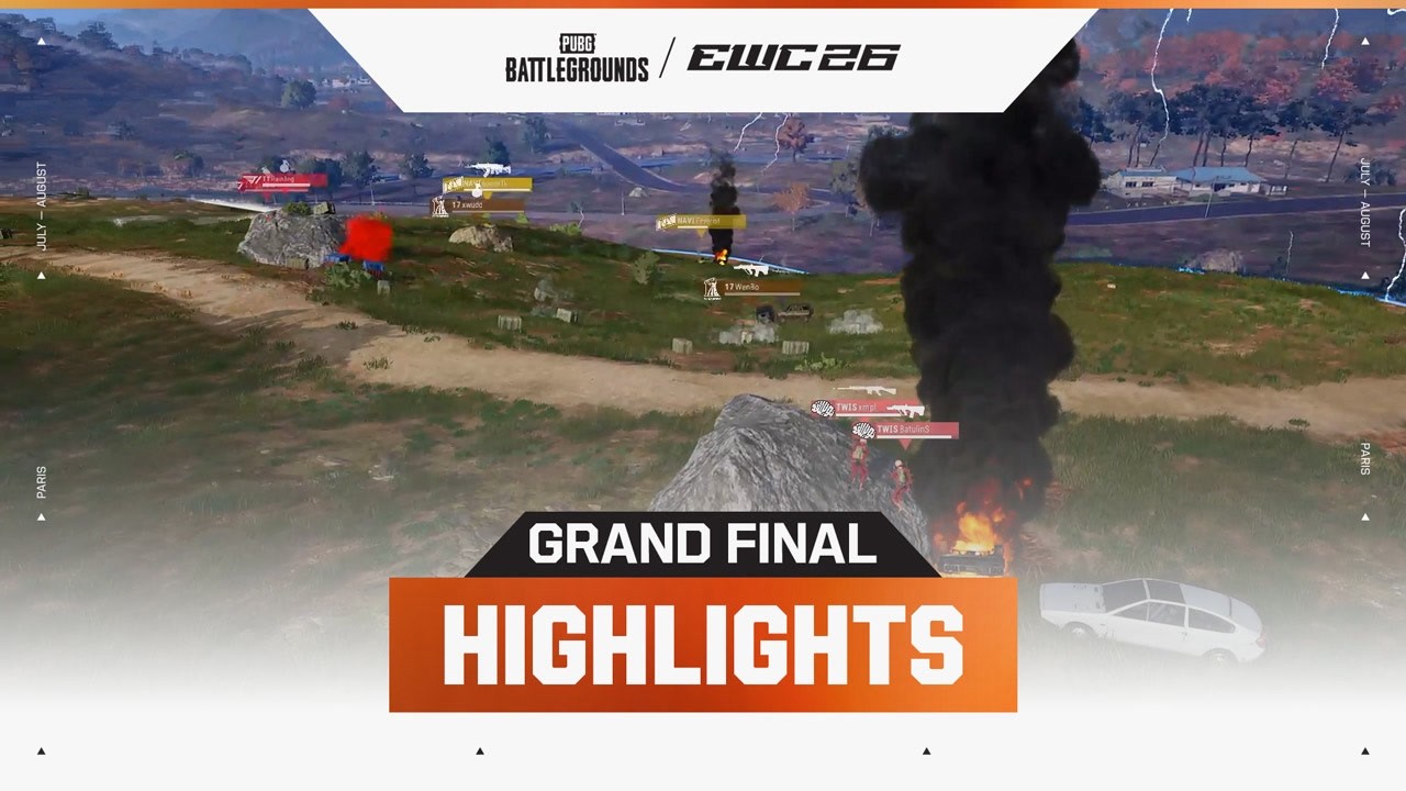 PUBG: BATTLEGROUNDS at EWC 26 – Finals | Day 6 - HIGHLIGHTS