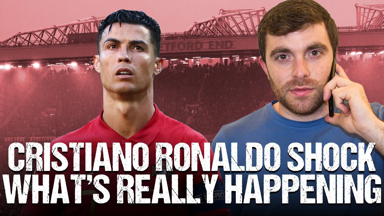 ЁЯЪи CRISTIANO RONALDO: WHY HE WANTS TO LEAVE, MAN UTD POSITION & MORE background