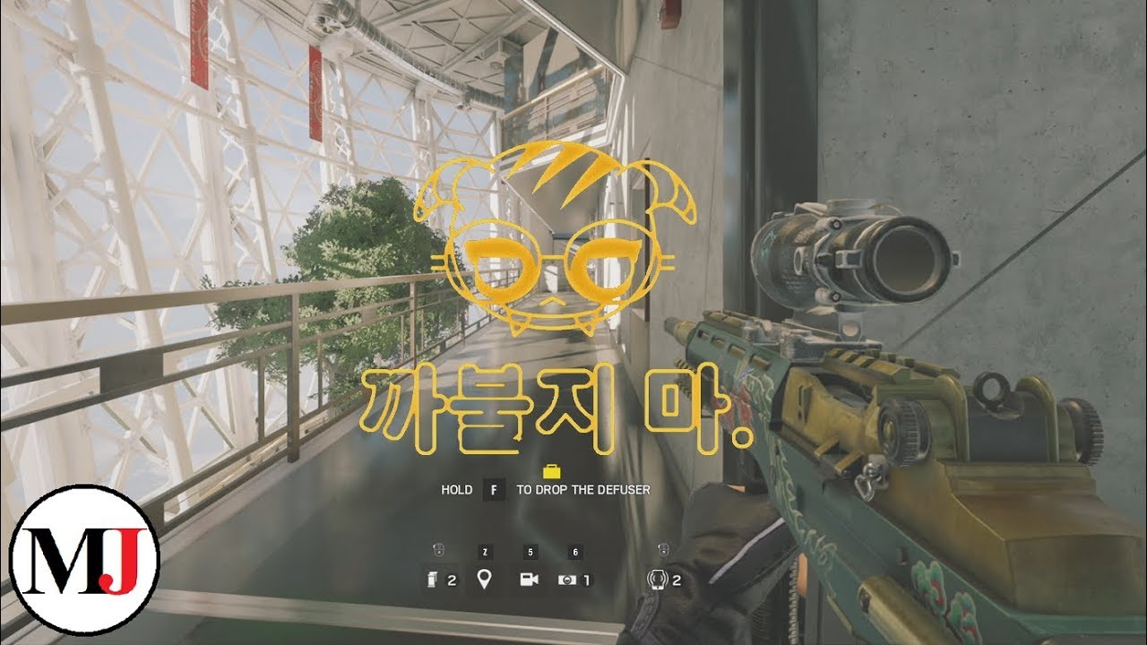 NEW Operation White Noise Gameplay: Dokkaebi, Vigil, & Zofia - Rainbow Six Siege background