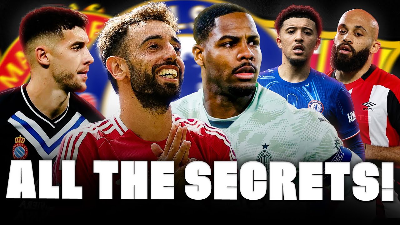 🚨 UNITED & CHELSEA BOMBS! MAIGNAN, BRUNO, SANCHO, MBEUMO, GARCIA… background