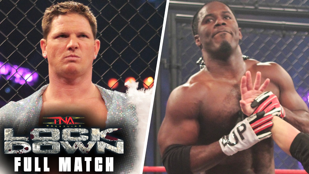 AJ Styles vs. "The Pope" D'Angelo Dinero: TNA World Title (FULL MATCH) | TNA Lockdown 2010
