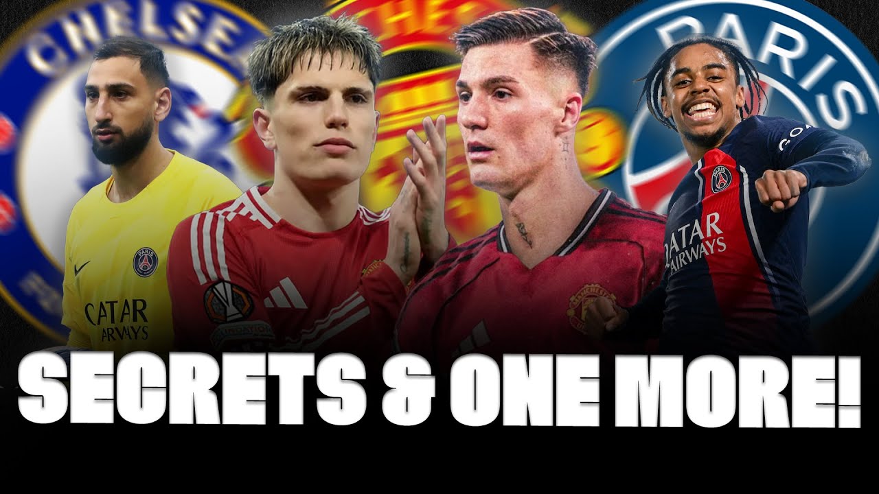 🚨 SESKO SALARY SECRET! SOON ONE MORE! GARNACHO AND CHELSEA, HOJLUND…