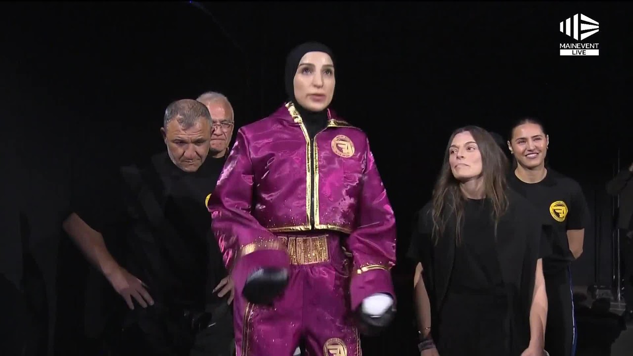 Tina Rahimi vs Sacha Dryden | Highlights | No Limit Boxing | July 26, 2026 backdrop