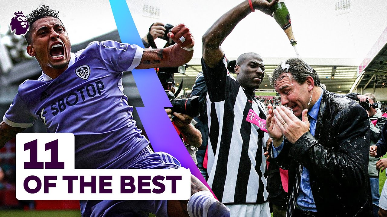 Relegation-Saving Goals You’ll Never Forget background