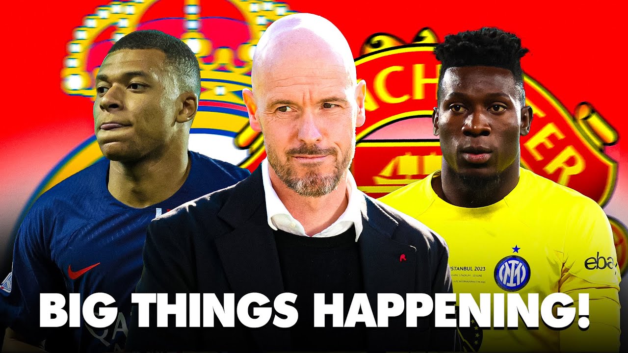 ЁЯЪи ONANA BOOM! MAN UTD TO SELL TWO MORE, MBAPP├Й KEY, SECRET TALKSтАж