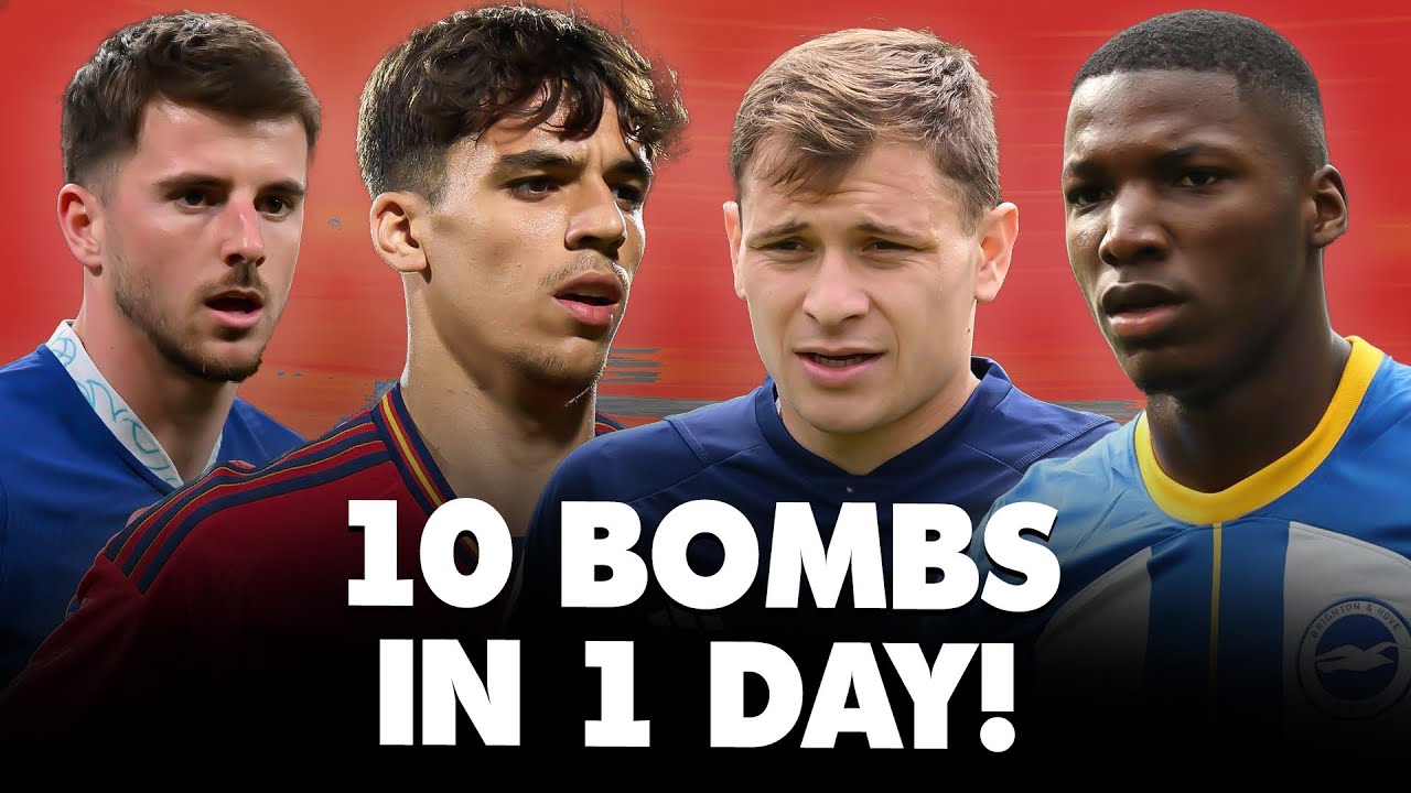 🚨UNITED NEW BID! VEIGA, LAUTARO, CAICEDO, HAVERTZ, BARELLA, KOLO MUANI…