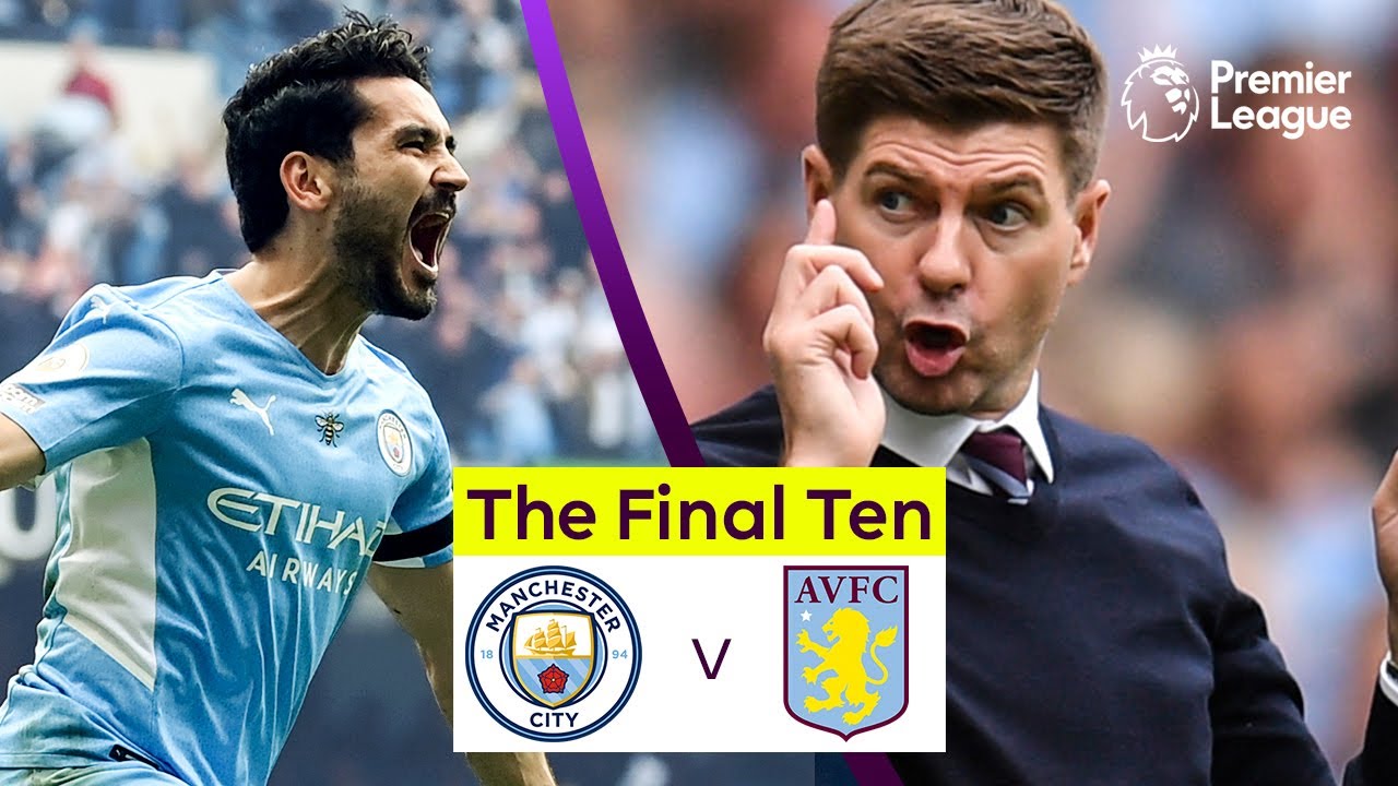 Man City become Premier League champions after INCREDIBLE COMEBACK!