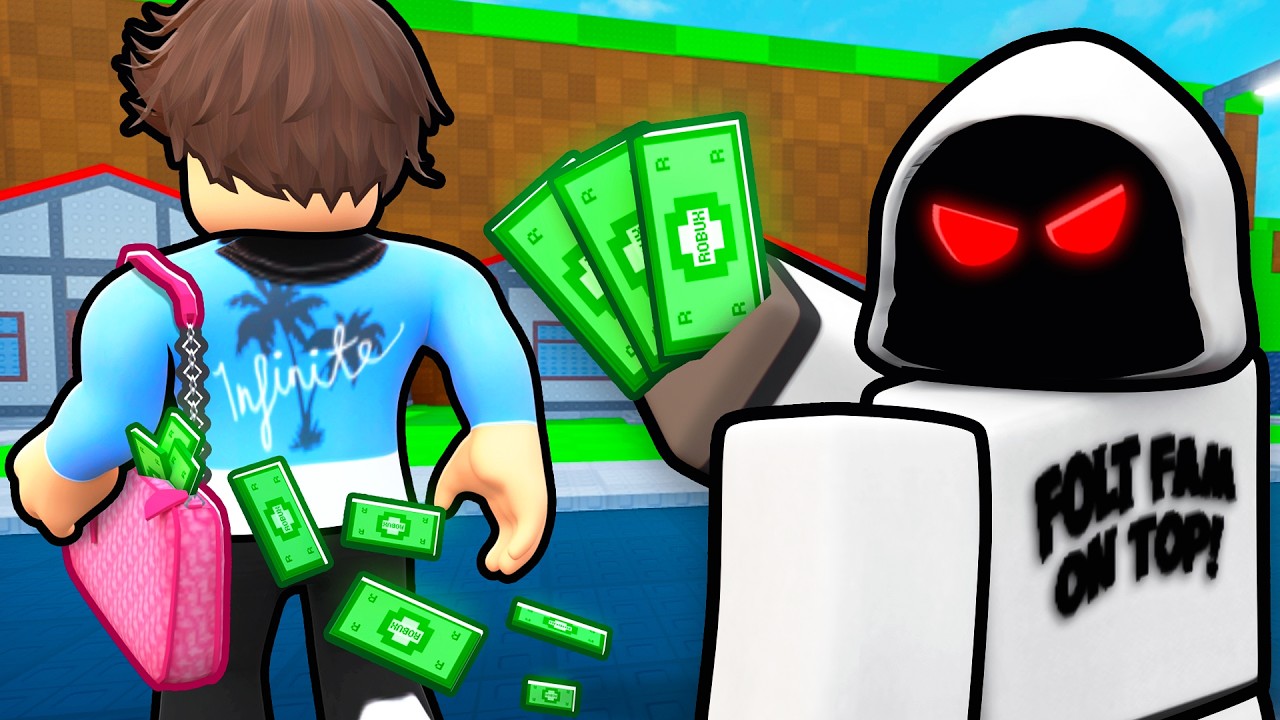 I Made $9,999,999 Pickpocketing In Roblox..