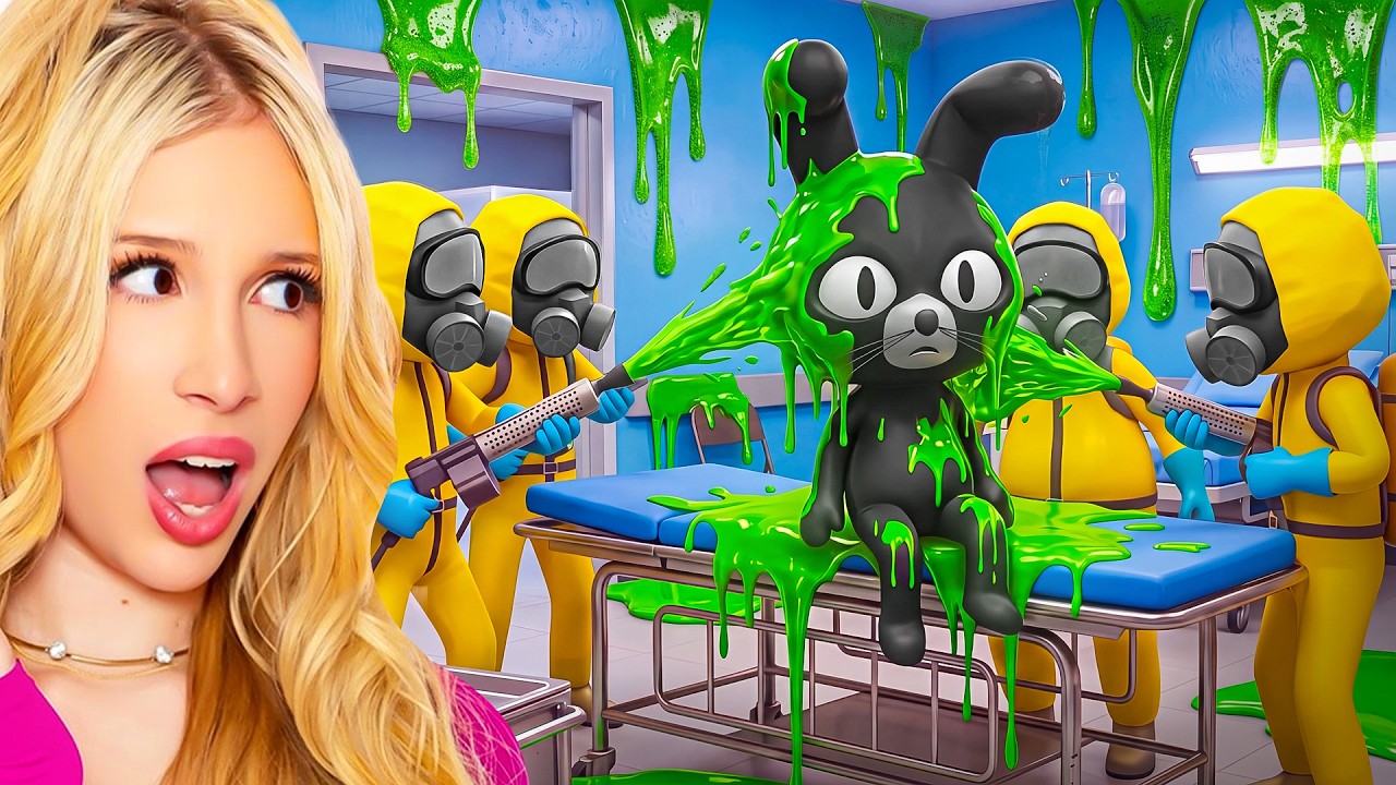 I Hired The NEW HAZMAT TEAM in ANIMAL HOSPITAL... *INSANE*