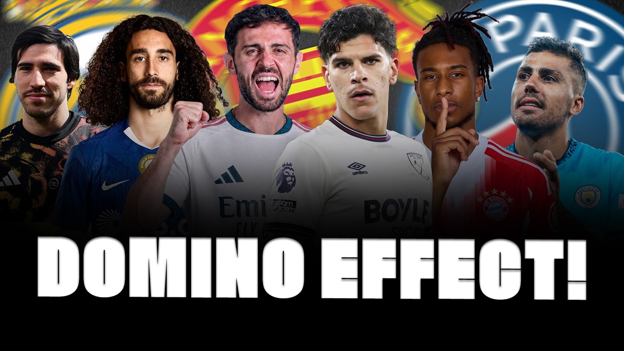ЁЯЪиЁЯТг BERNARDO IN 36H! DEAL OFF! RODRI, MATEUS FERNANDES, UNITED CONTACT, OLISE PSG LINKS, CUCURELLAтАж