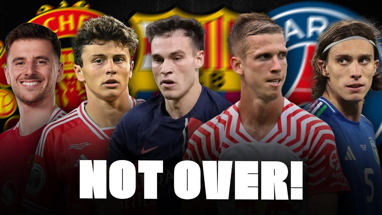 🚨 OLMO GAME ON! UGARTE DOMINO, MOUNT OUT, JOAO NEVES, NKETIAH, ANDREY…