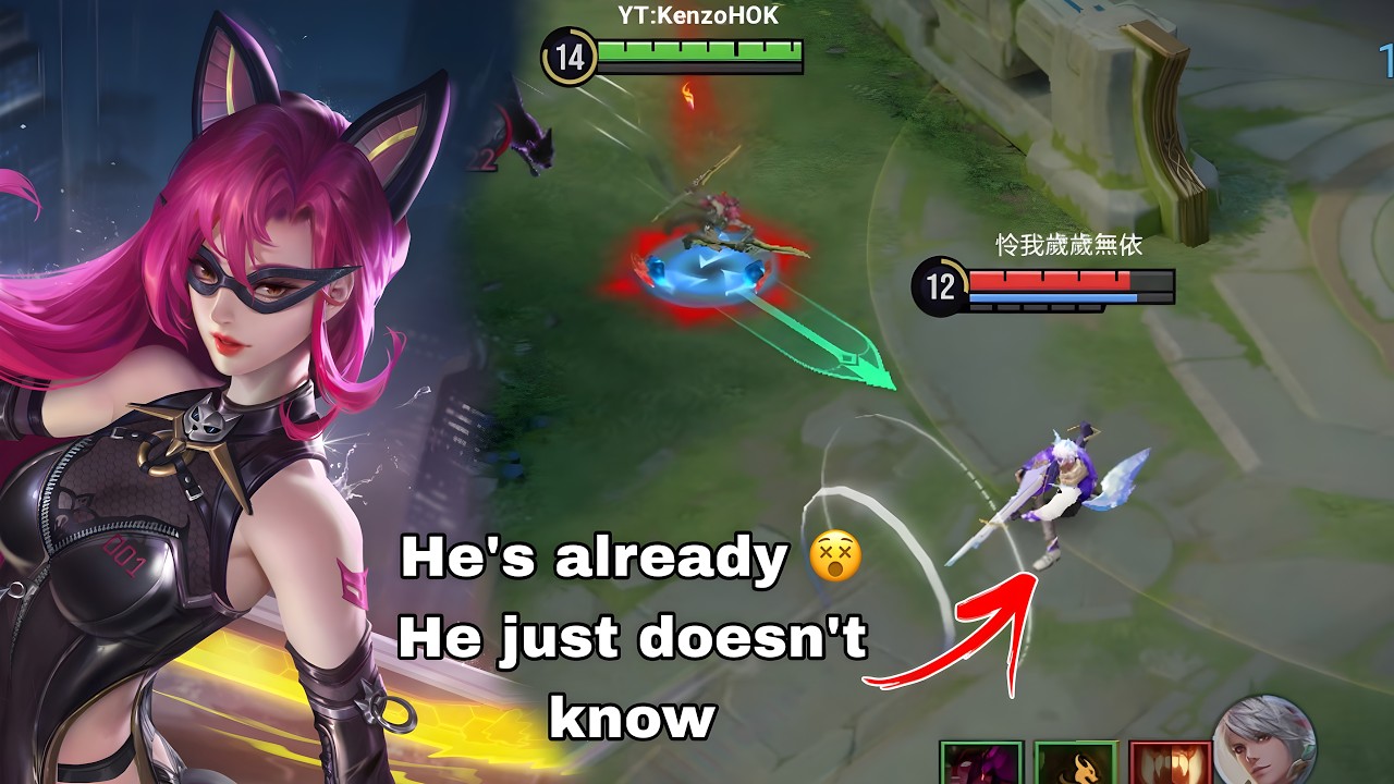 HE'S ALREADY DEAD... He Just Doesn't Know It | Arke Quadra Kill & Instakill