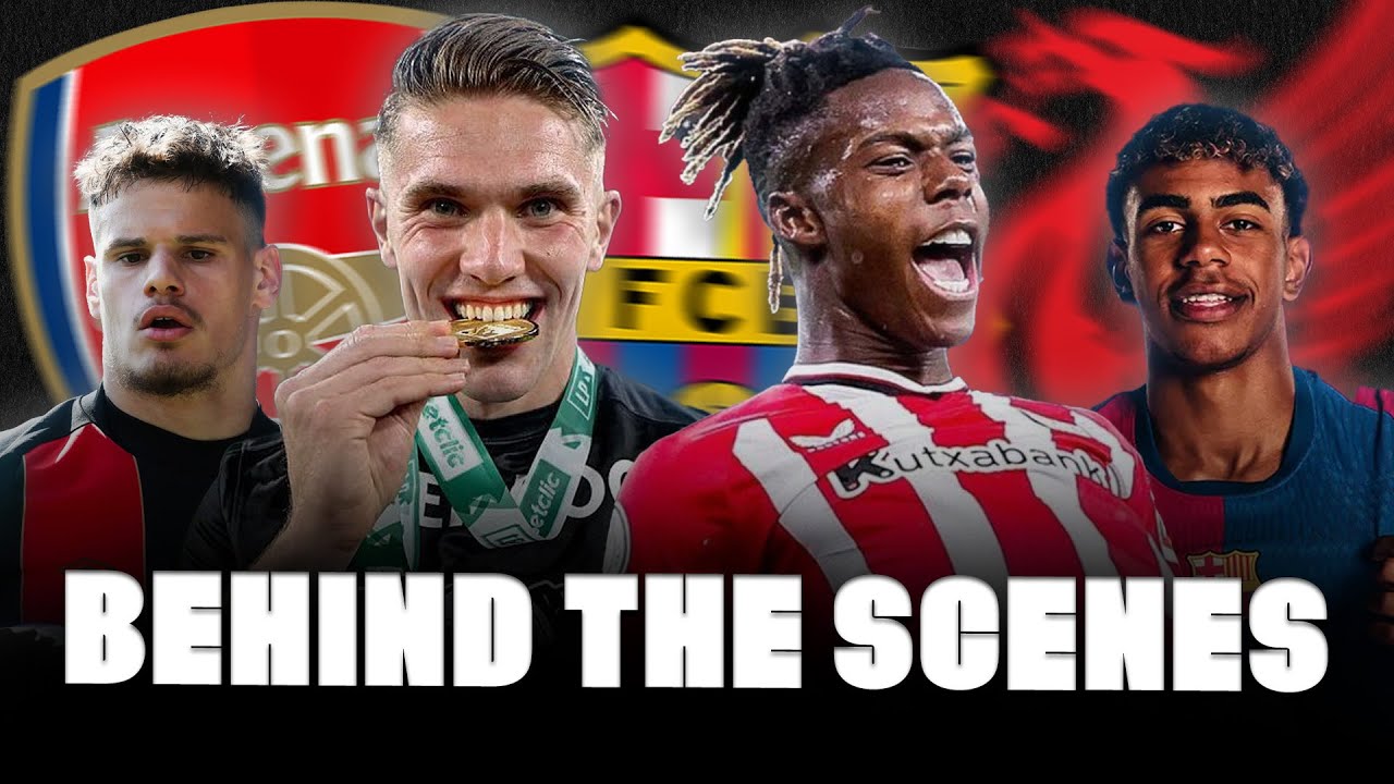ЁЯЪи GYOKERES MOVE, NICO & LAMINE SECRET, GARNACHO FUTURE, LIVERPOOL NEXTтАж