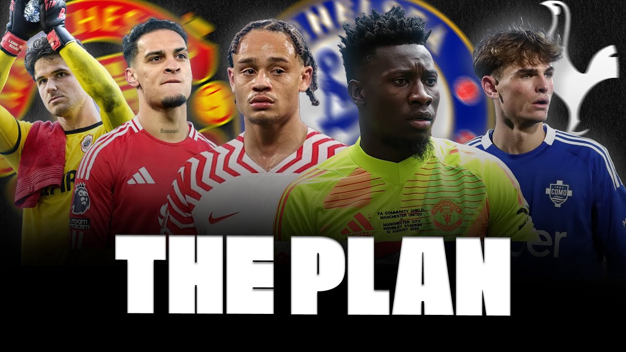 ЁЯЪи MAN UNITED X4! NEW KEEPER, ONANA, NICO PAZ, ANTONY, LAMMENS, XAVI SIMONSтАж background