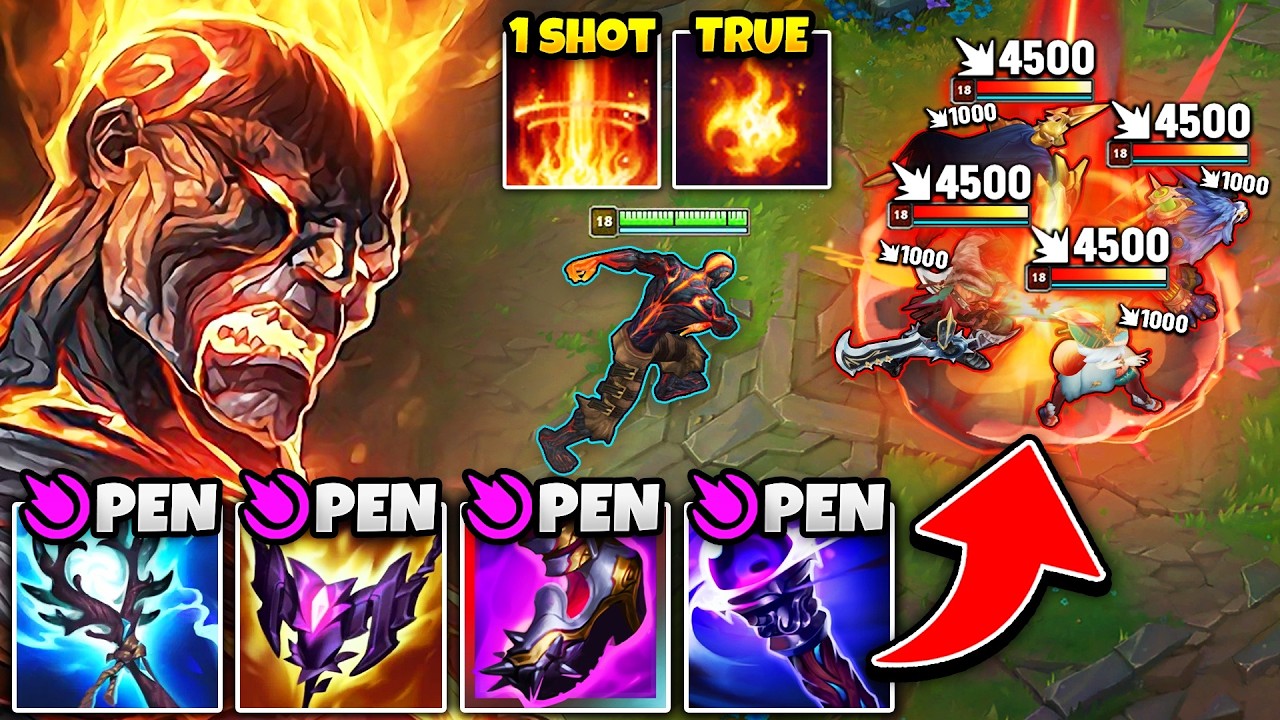 I found the new most broken Brand build in the game (STACK MAGIC PEN AND ONE SHOT)