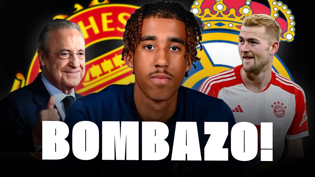🚨🤯 YORO BOMBA: HERE WE GO COMING! REAL MADRID, LIVERPOOL, DE LIGT… background