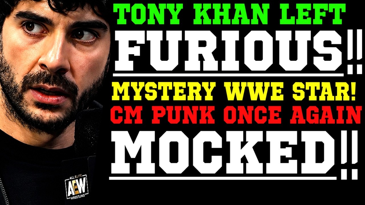 WWE News! Tony Khan Furious Over Match! Jack Perry Mocks CM Punk Once Again! Mystery WWE Star!