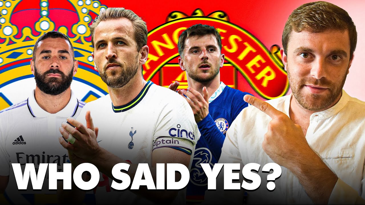 🚨 KANE: UNITED, REAL AND BENZE-DRAMA! MOUNT SAYS YES, MAC ALLISTER MISSION background